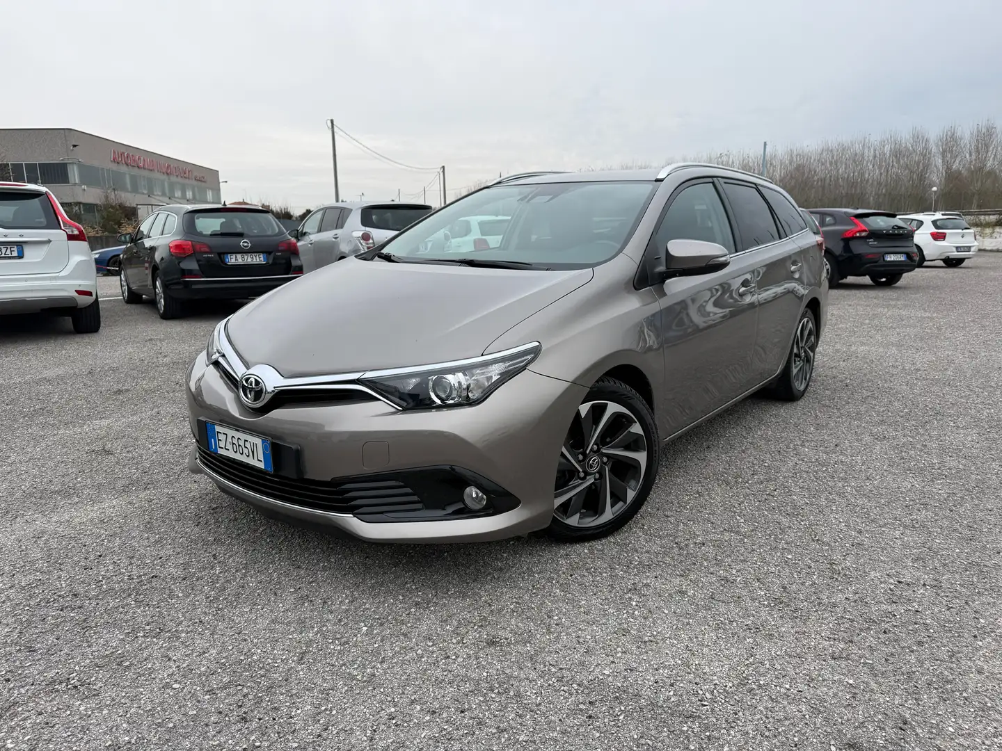 Toyota Auris Auris Sports Touring 1.6 d-4d Grigio - 1