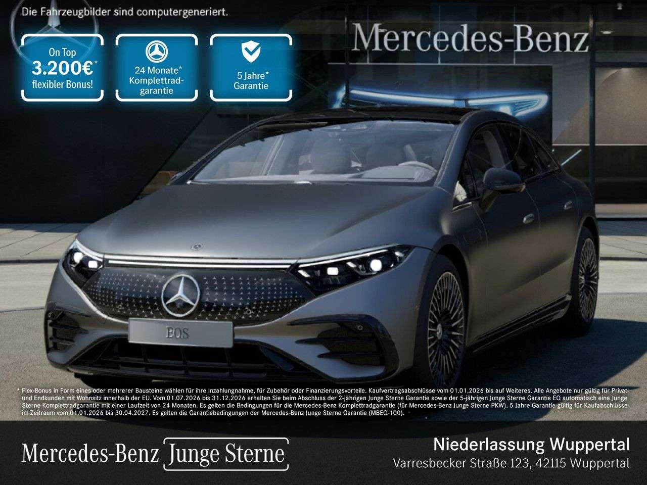 Mercedes-Benz EQS occasion
