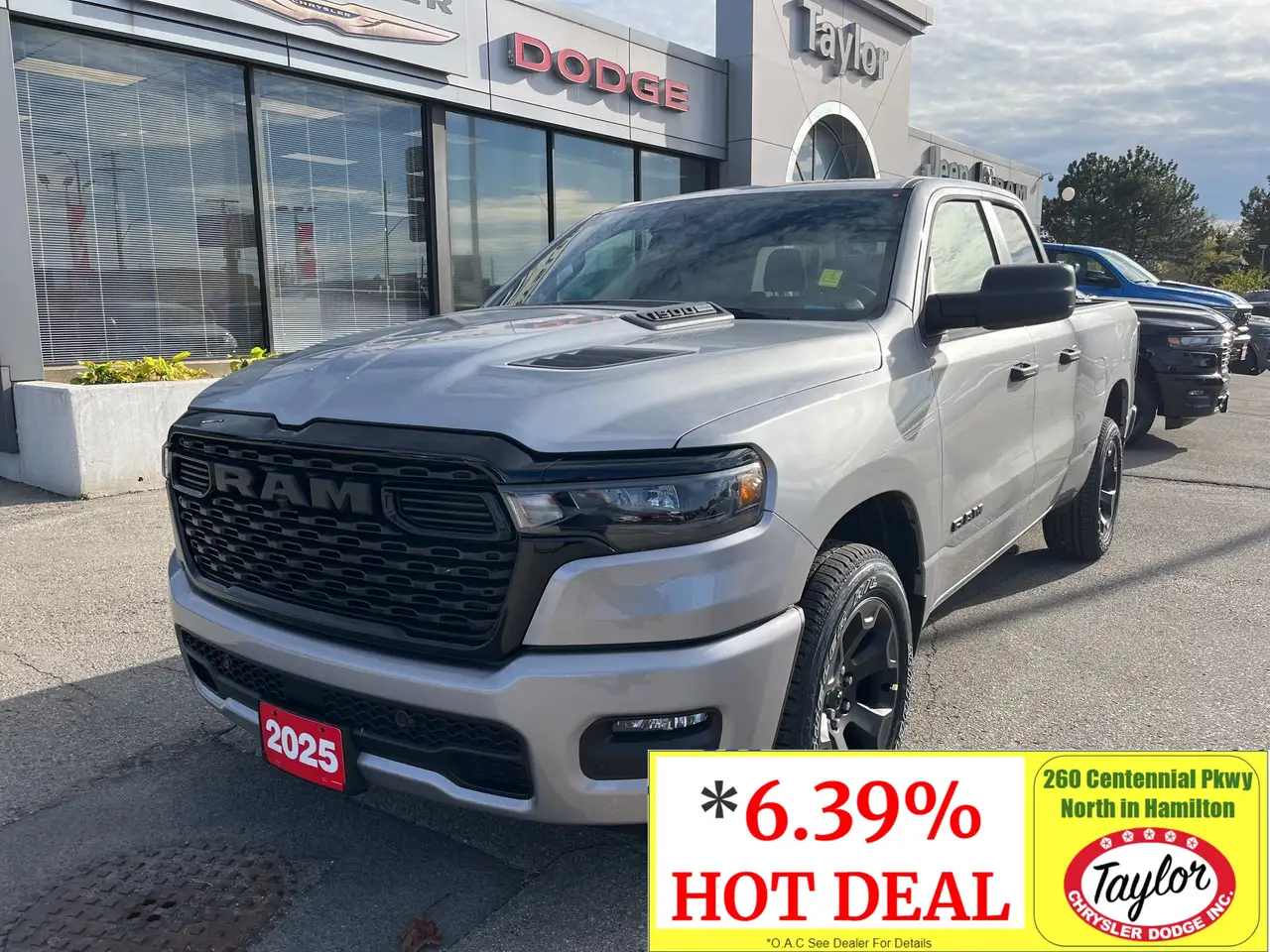 2025 RAM 1500