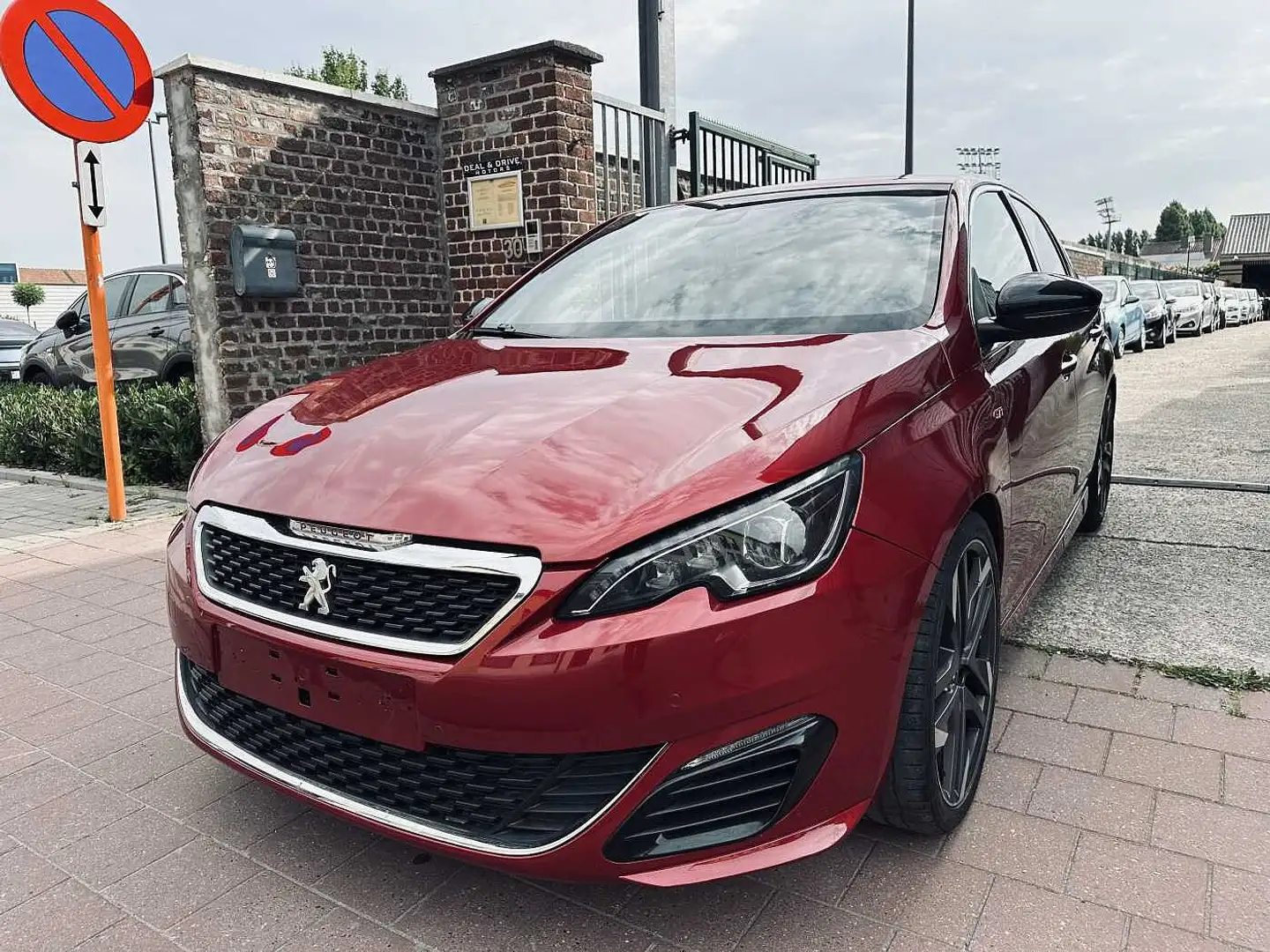 Peugeot 308 GTI 1.6I MET 89DKM EDITION FULL GTI Rouge - 1