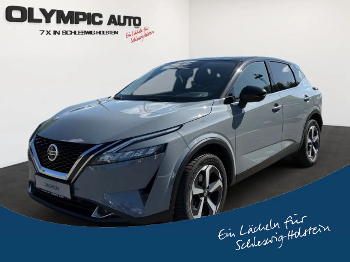 Nissan Qashqai 1.3 MHEV N-Connecta AHK NAVI SITZHZG CAM Grau - 1
