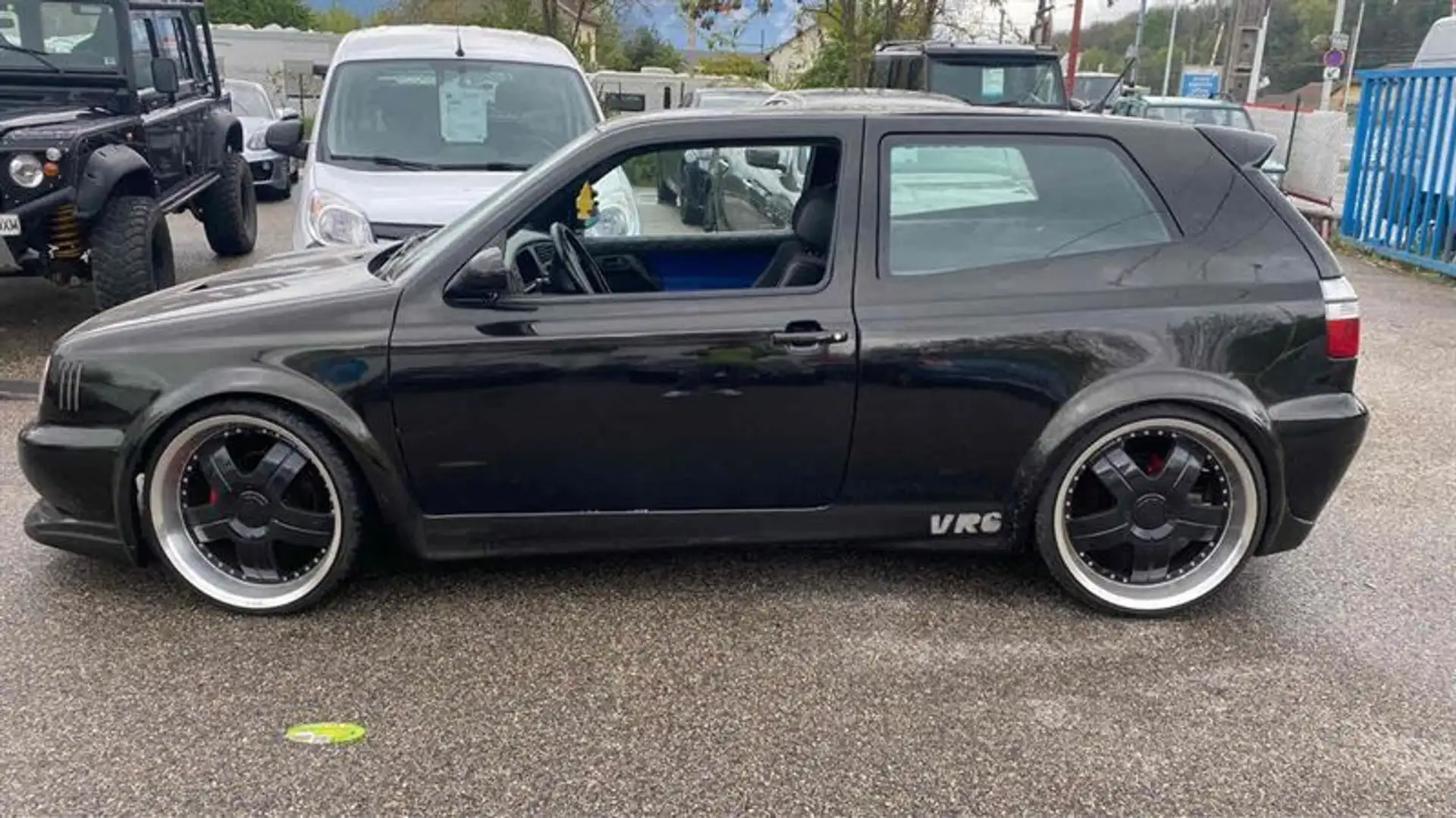 Volkswagen Golf 2.8 VR6 174cv TUNING REPRISE POSSIBLE Noir - 1