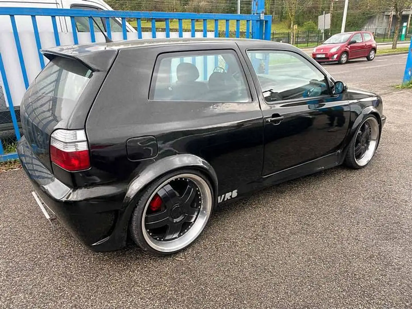 Volkswagen Golf 2.8 VR6 174cv TUNING REPRISE POSSIBLE Noir - 2