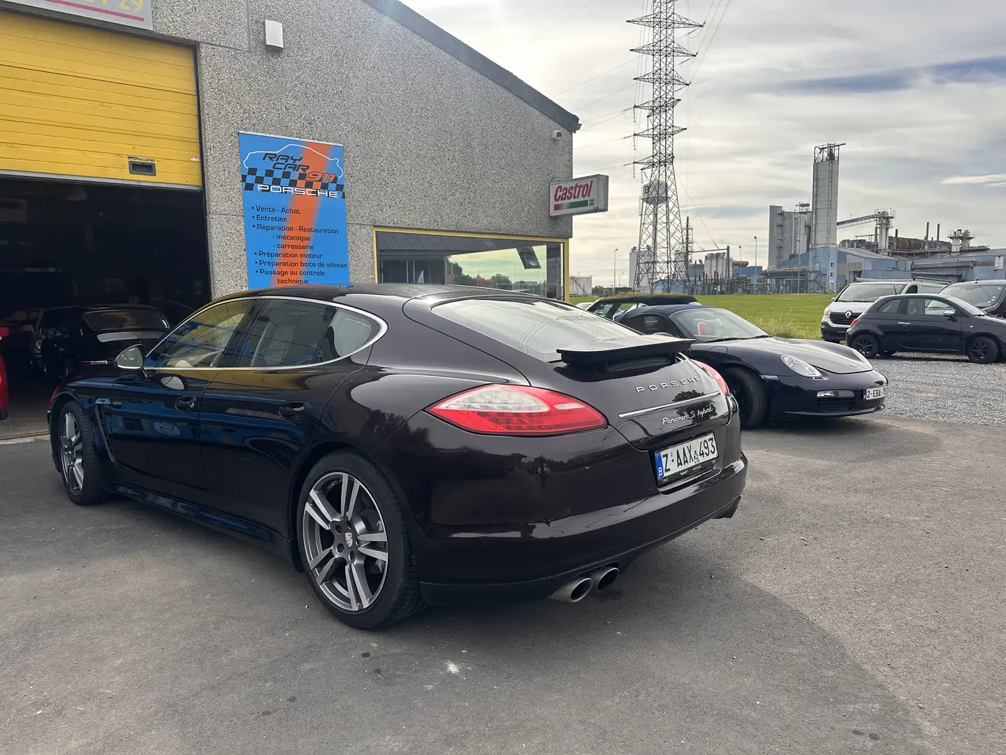 Porsche Panamera Panamera S Hybrid 3.0 V6 Tiptronic S Mauve - 2