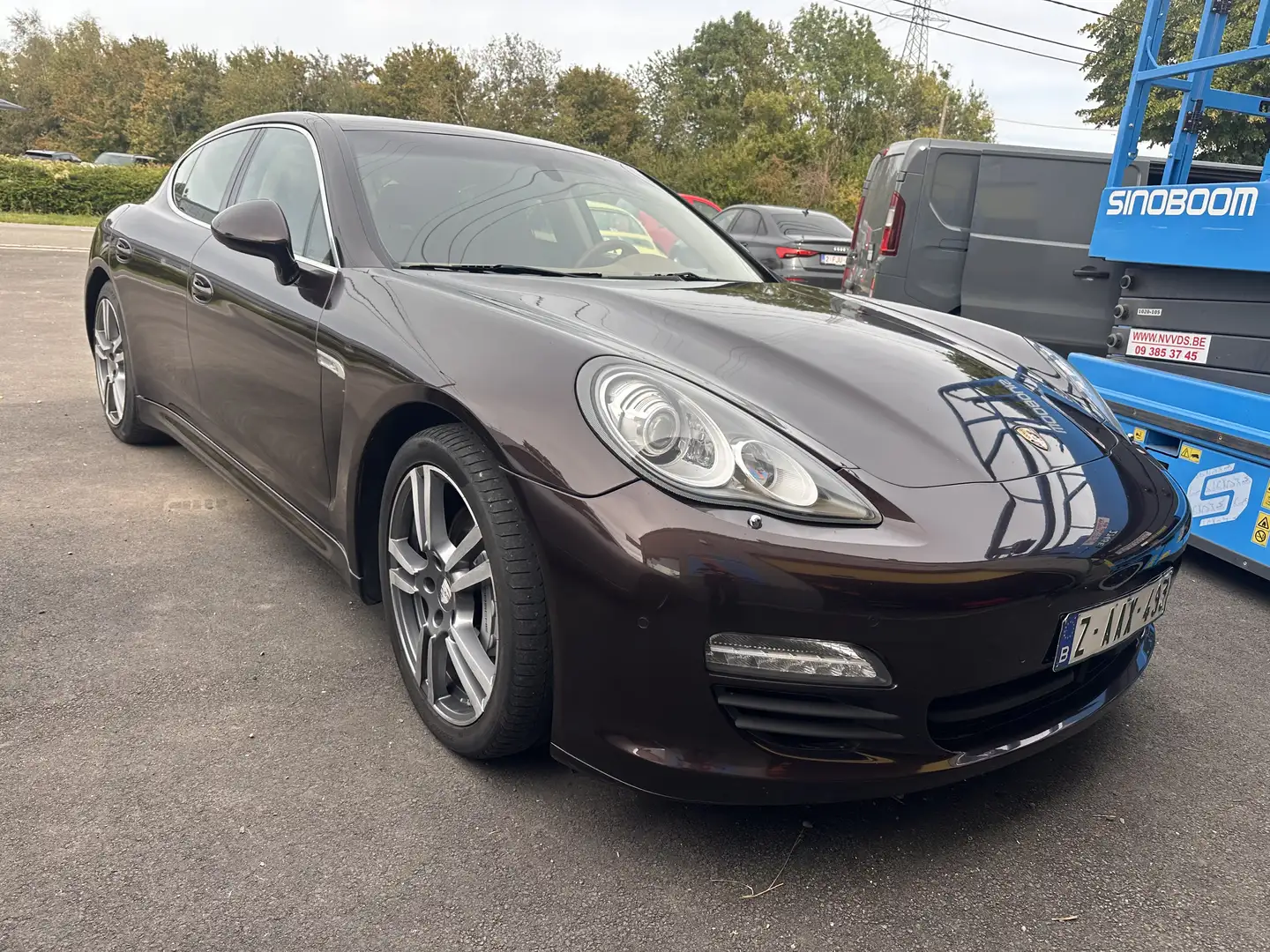 Porsche Panamera Panamera S Hybrid 3.0 V6 Tiptronic S Mauve - 1
