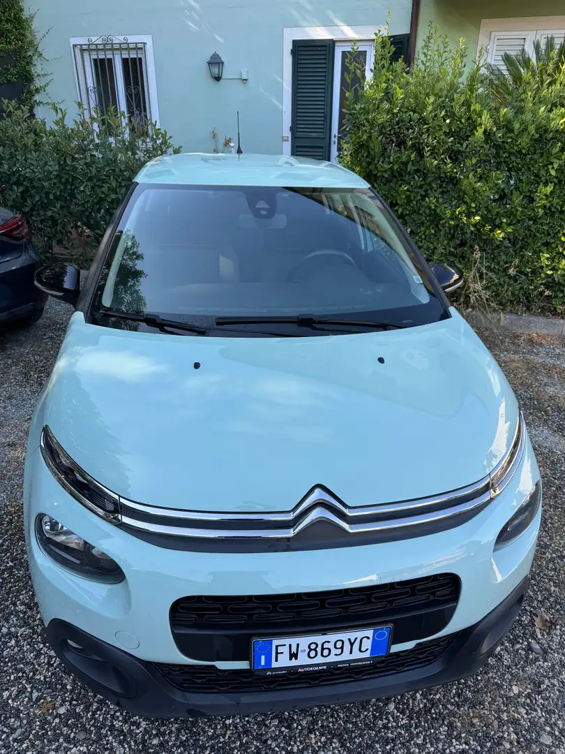Citroen C3 C3 III 20171.2 puretech Feel 68cv my18 Zelená - 2