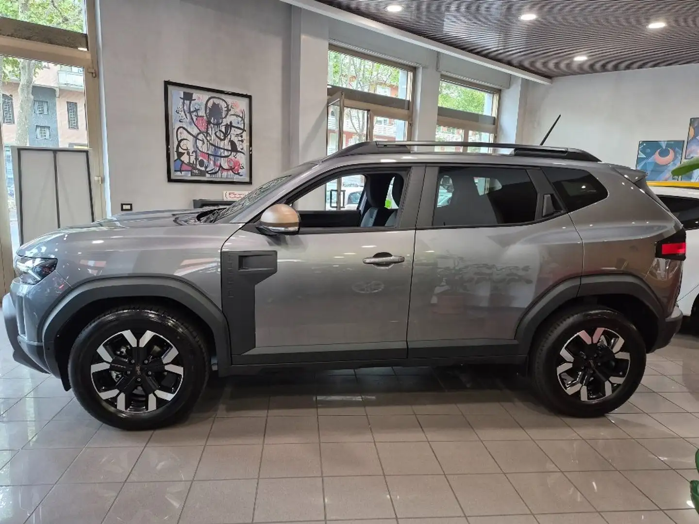 Dacia Duster 1.0 TURBO-GPL 100CV, 4X2, "EXTREME-UP", KM ZEROOO! Grau - 2