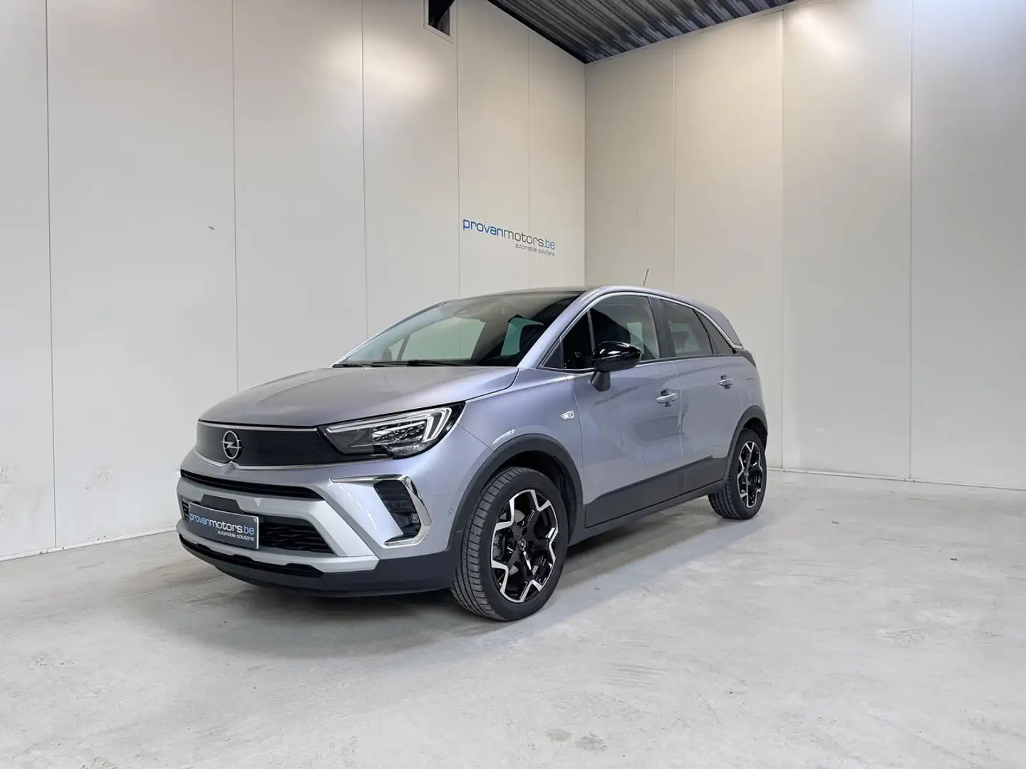 Opel Crossland X 1.2 Elegance Benzine Autom.- GPS - Topstaat! 1S... Grijs - 1