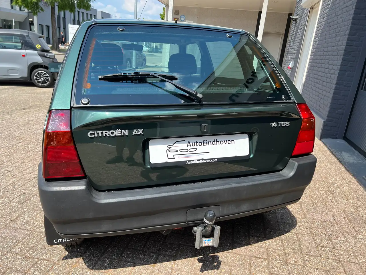 Citroen AX 1.4 TGS Inj,5 Drs,Orig NL,1 Eigenaar 1993 €4995, foto 7