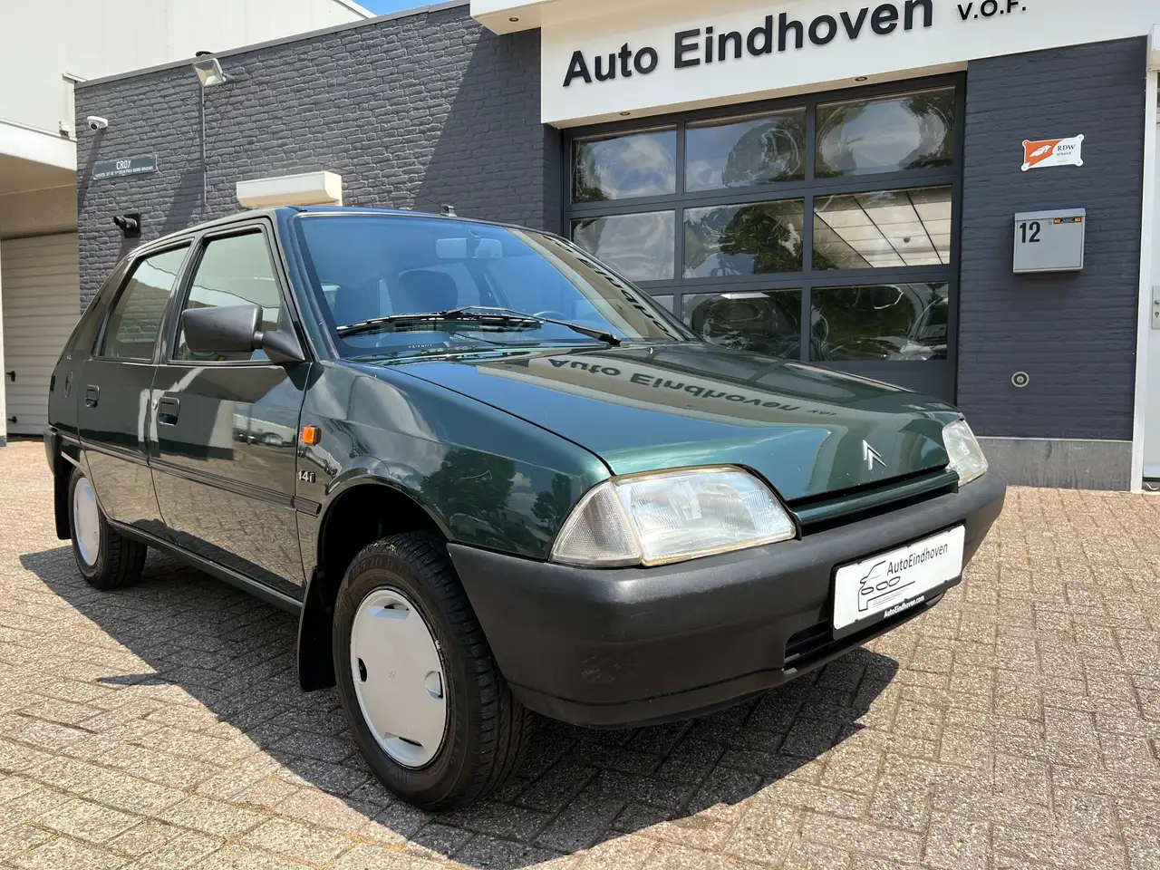 Citroen AX 1.4 TGS Inj,5 Drs,Orig NL,1 Eigenaar 1993 €4995, foto 9