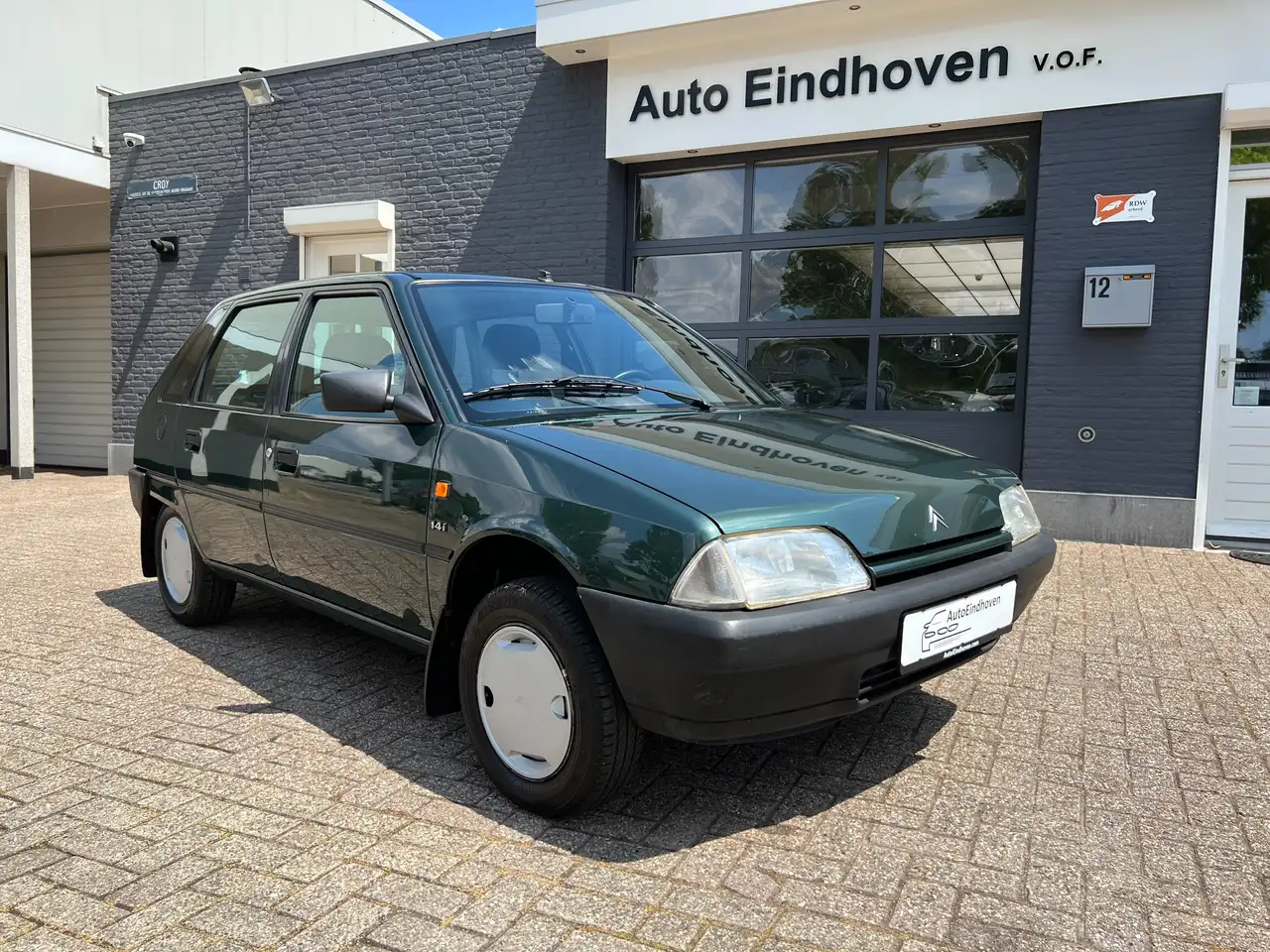 Citroen AX 1.4 TGS Inj,5 Drs,Orig NL,1 Eigenaar 1993 €4995, foto 12
