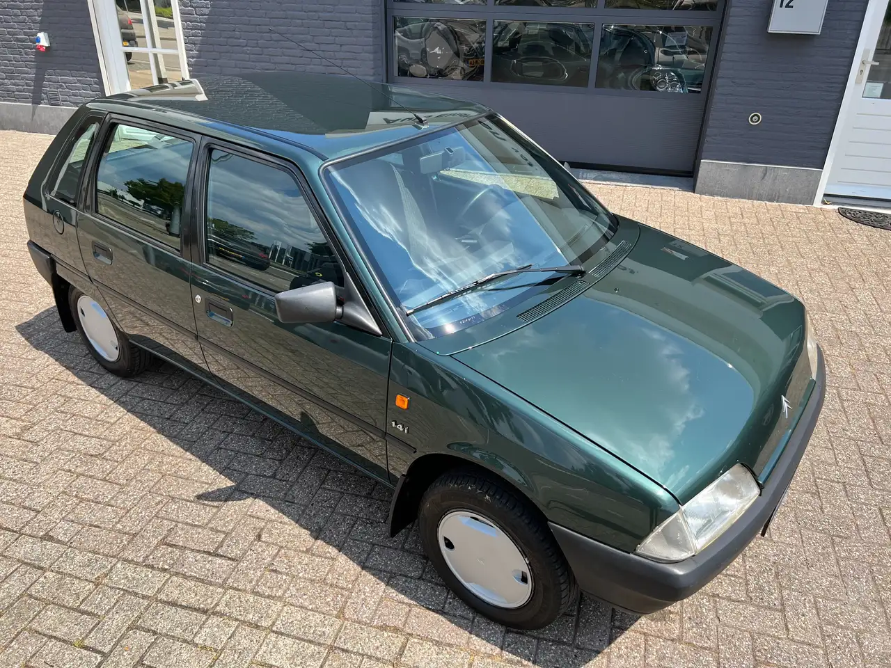 Citroen AX 1.4 TGS Inj,5 Drs,Orig NL,1 Eigenaar 1993 €4995, foto 10