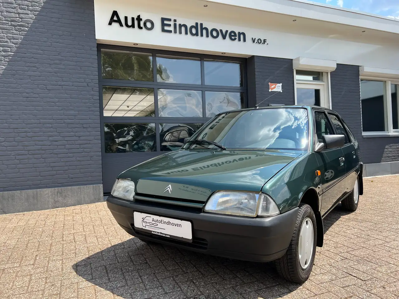 Citroen AX 1.4 TGS Inj,5 Drs,Orig NL,1 Eigenaar 1993 €4995, foto 5