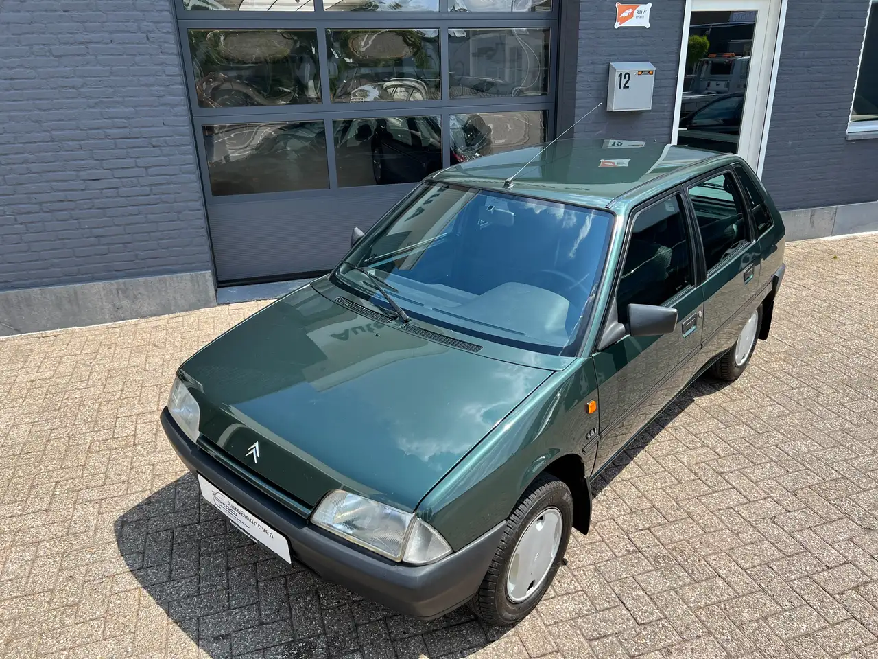 Citroen AX 1.4 TGS Inj,5 Drs,Orig NL,1 Eigenaar 1993 €4995, foto 4