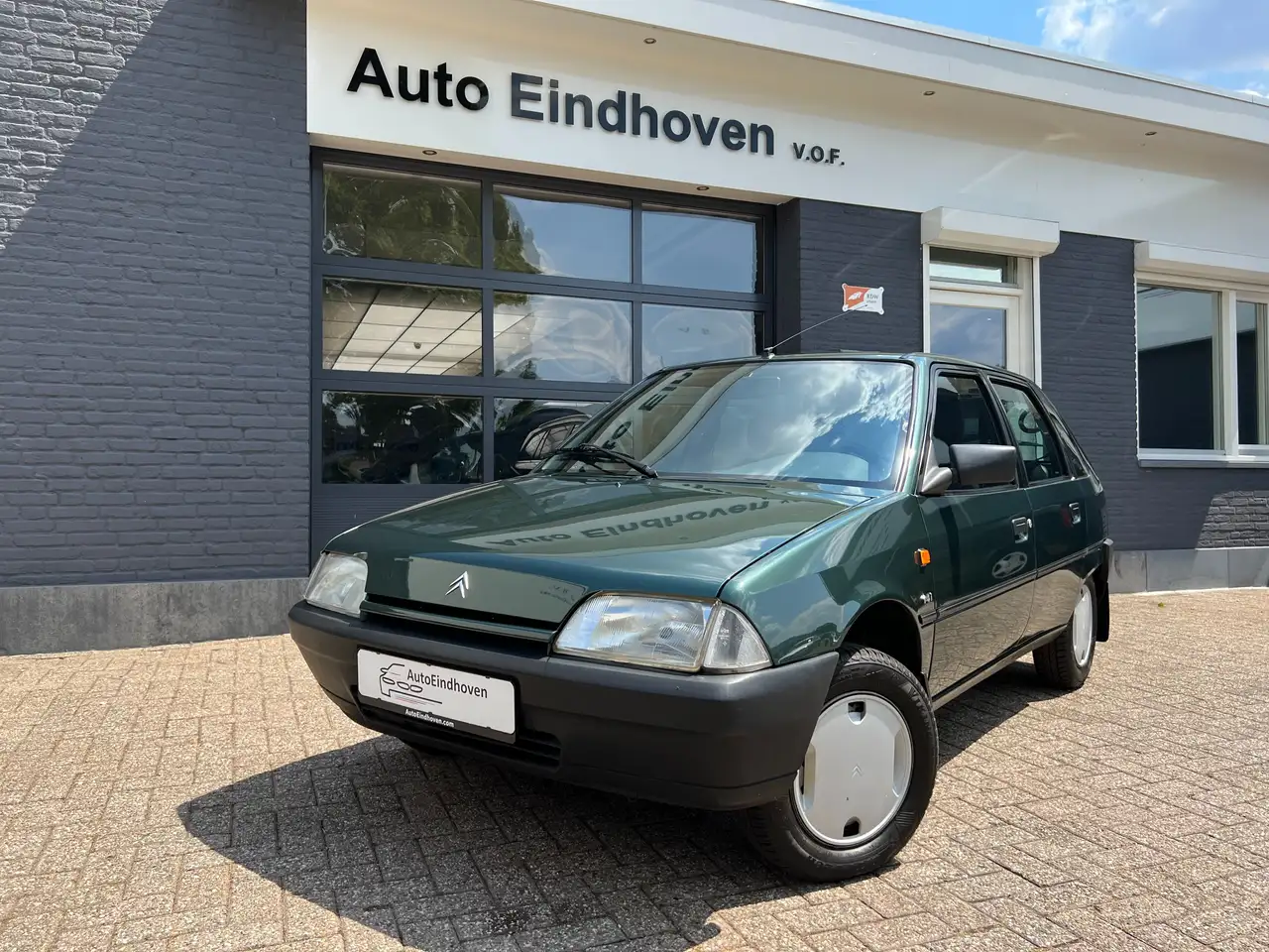 Citroen AX 1.4 TGS Inj,5 Drs,Orig NL,1 Eigenaar 1993 €4995, foto 3