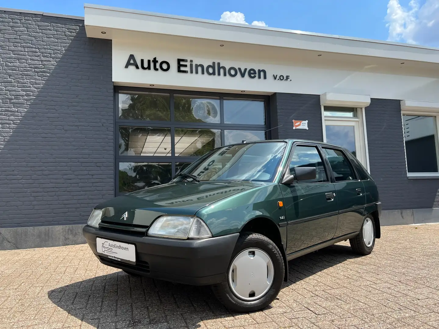 Citroen AX 1.4 TGS Inj,5 Drs,Orig NL,1 Eigenaar 1993 €5995 Verde - 1