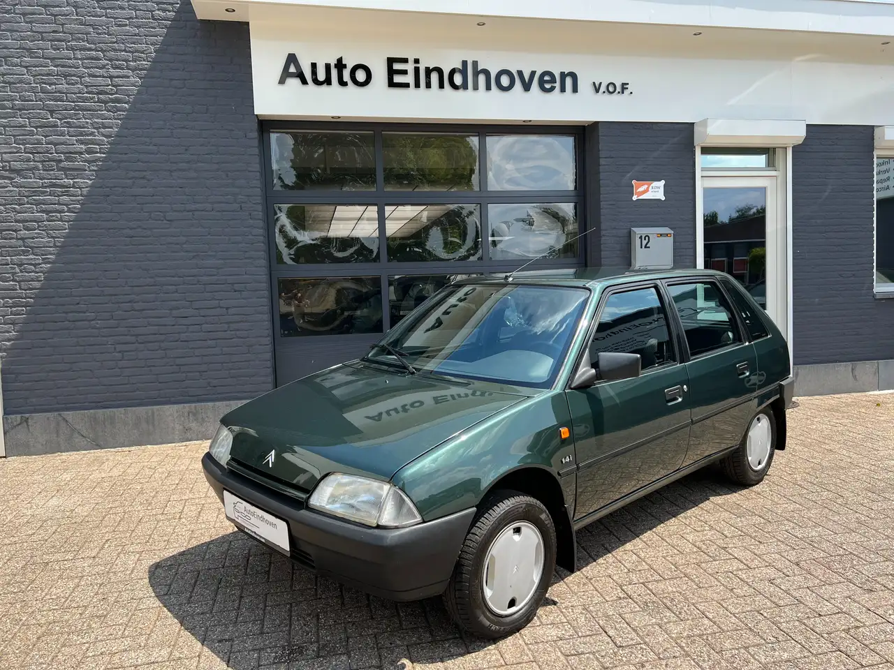 Citroen AX 1.4 TGS Inj,5 Drs,Orig NL,1 Eigenaar 1993 €4995, foto 2