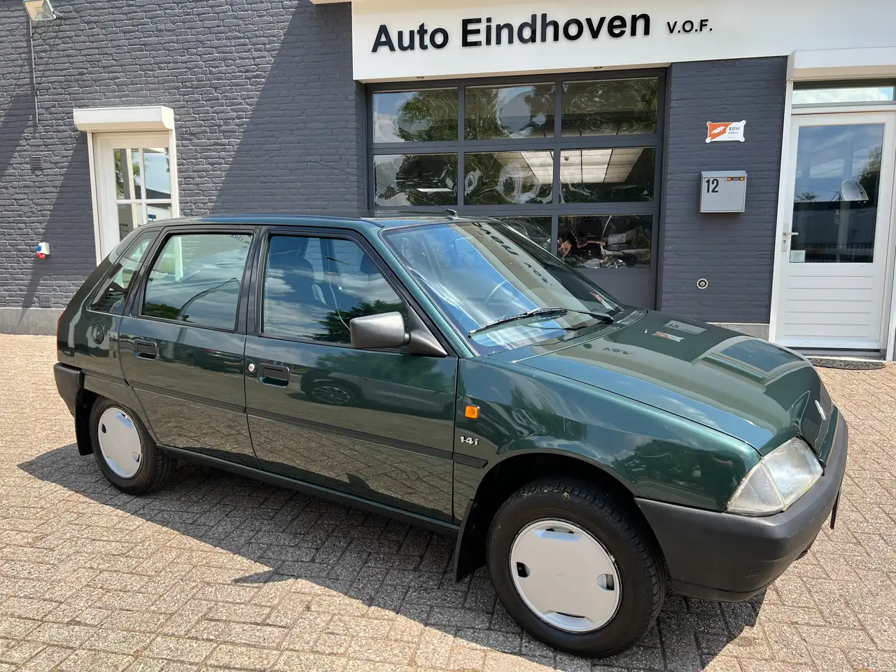 Citroen AX 1.4 TGS Inj,5 Drs,Orig NL,1 Eigenaar 1993 €4995, foto 11