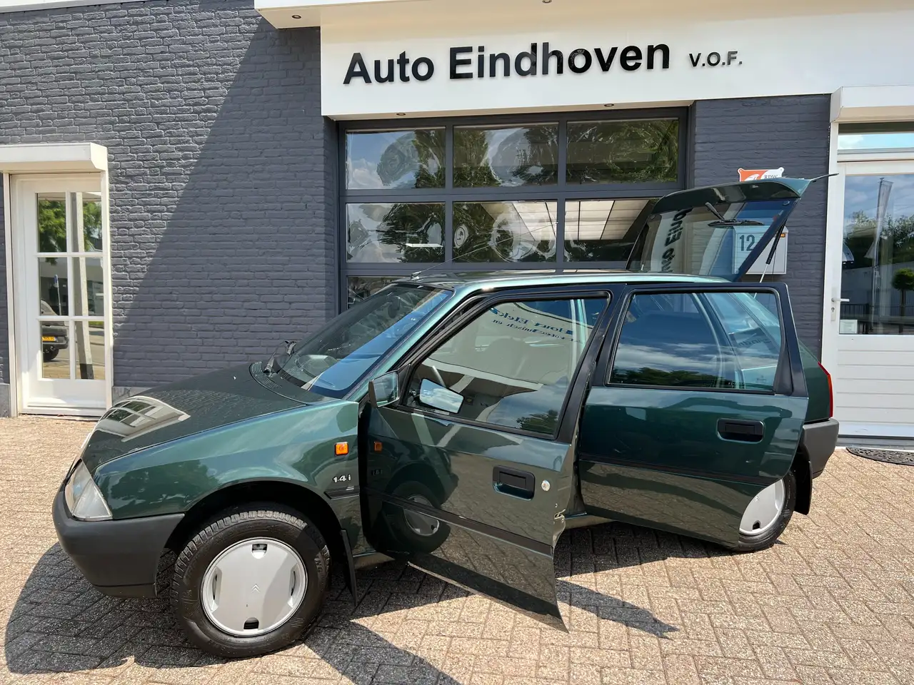 Citroen AX 1.4 TGS Inj,5 Drs,Orig NL,1 Eigenaar 1993 €4995, foto 6
