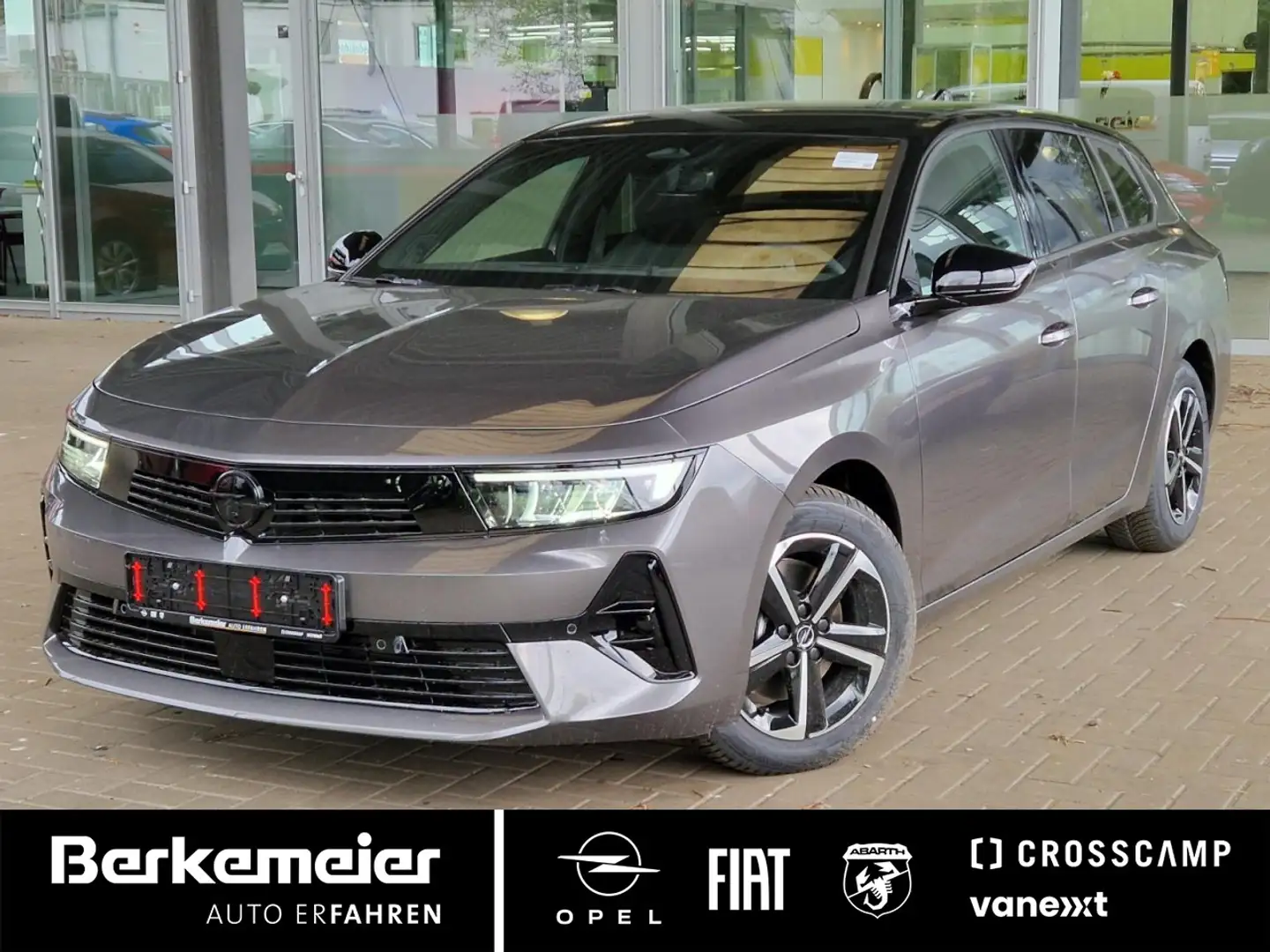 Opel Astra ST GS Automatik *Anhängerk/Allwetter* Gris - 1