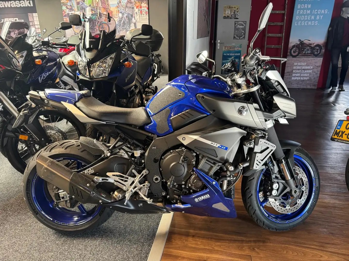 Yamaha MT-10 ABS Blauw - 1