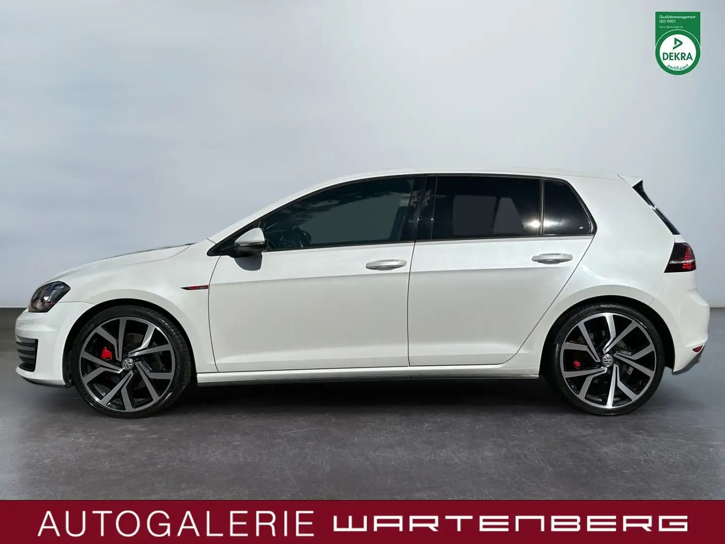 Volkswagen Golf GTI VII Lim. BMT/Bi-XENON/NAVI/TEMPOMAT/SHZ Weiß - 2