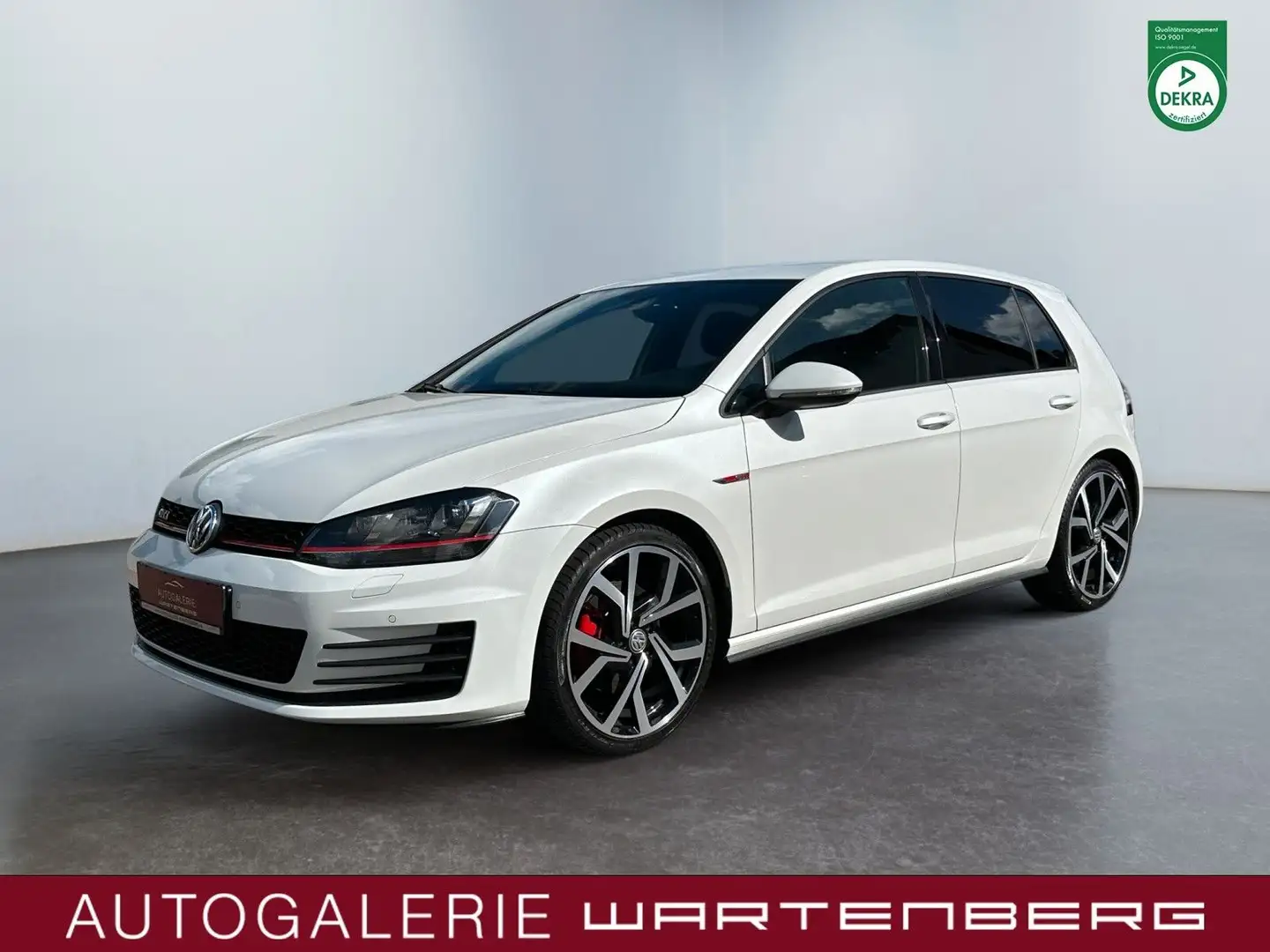 Volkswagen Golf GTI VII Lim. BMT/Bi-XENON/NAVI/TEMPOMAT/SHZ Weiß - 1