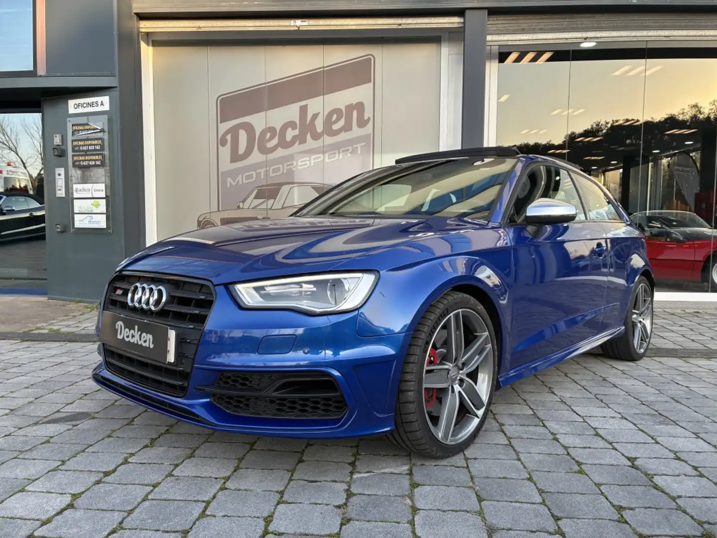 Audi S3 2.0 TFSI quattro S-Tronic Blau - 2