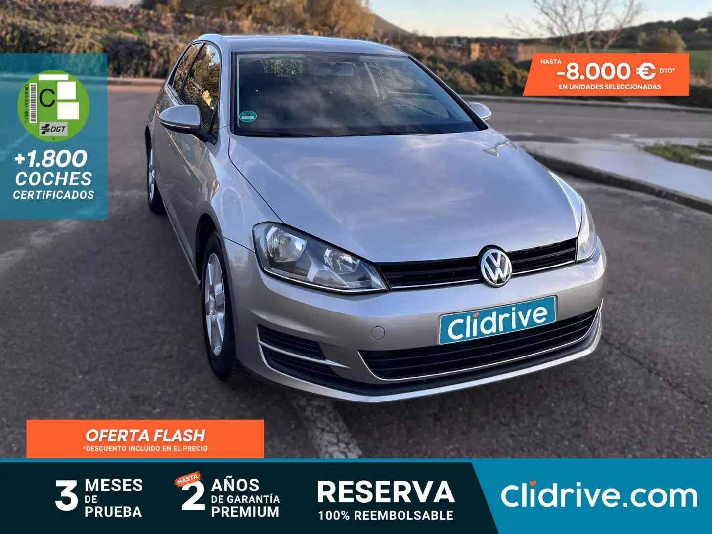 Volkswagen Golf 1.2 TSI BMT Edition 105 Grigio - 1
