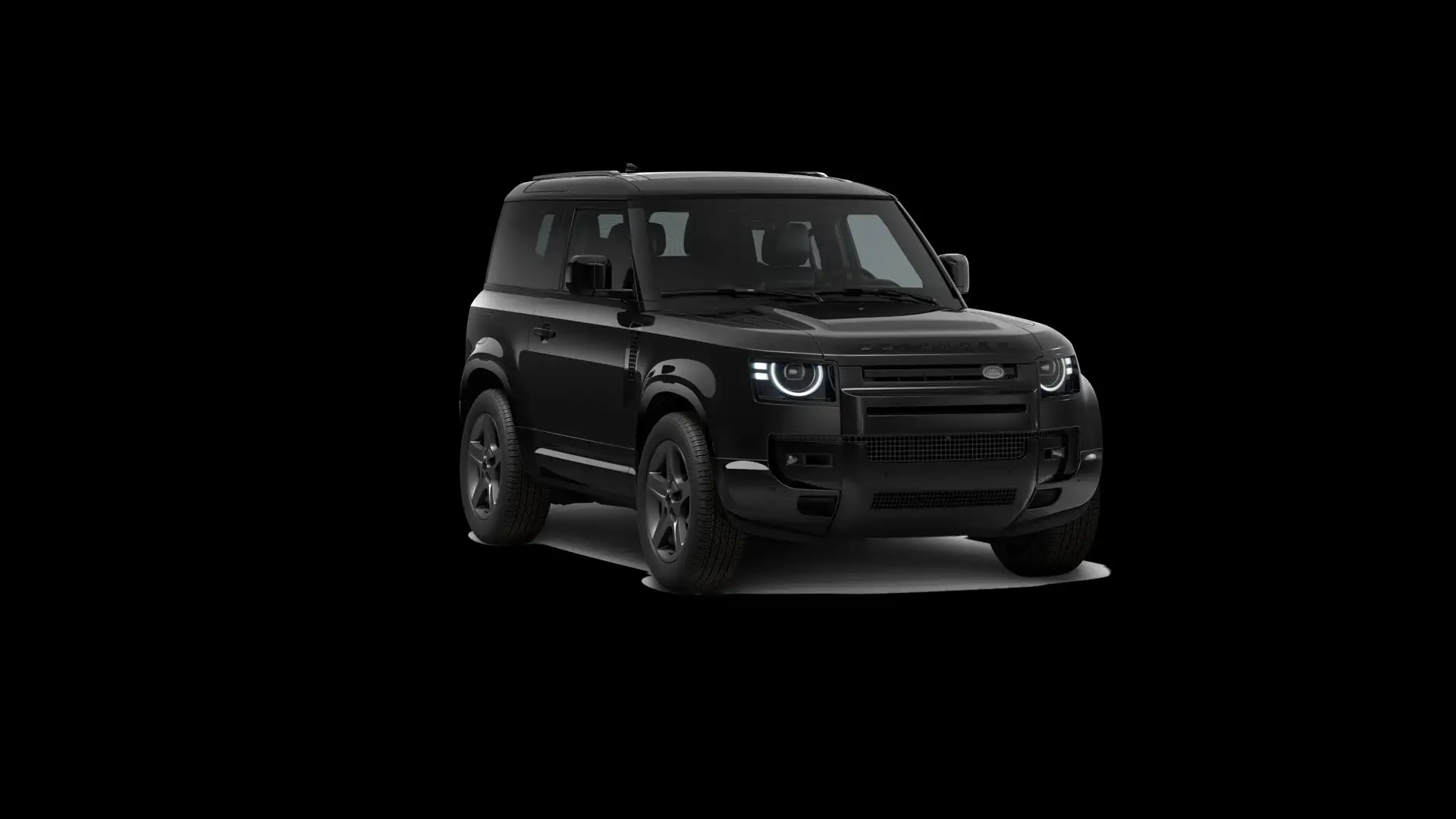 Land Rover Defender NEW MY26 - 90 D250 X-Dynamic S Noir - 1