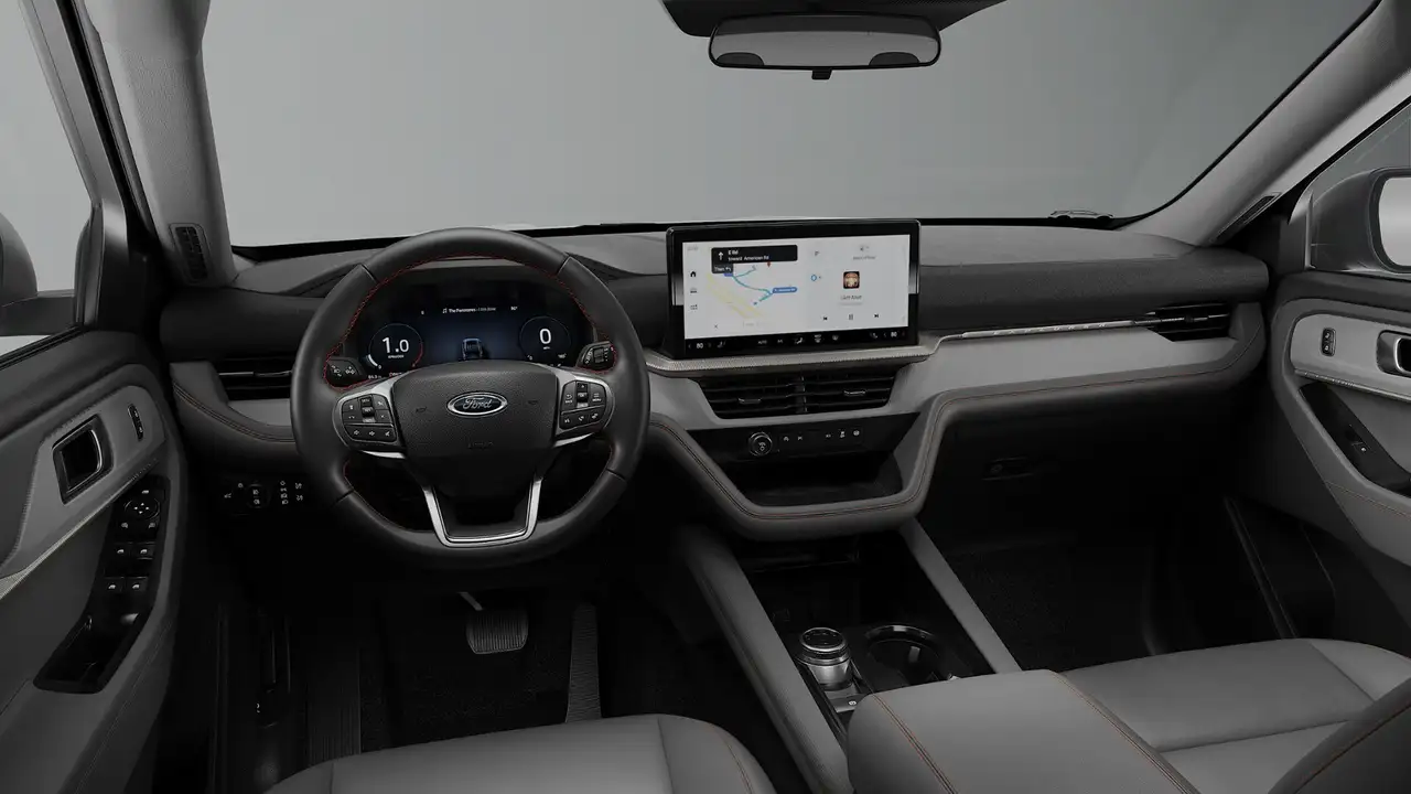 Ford Explorer fotografie Ford Explorer