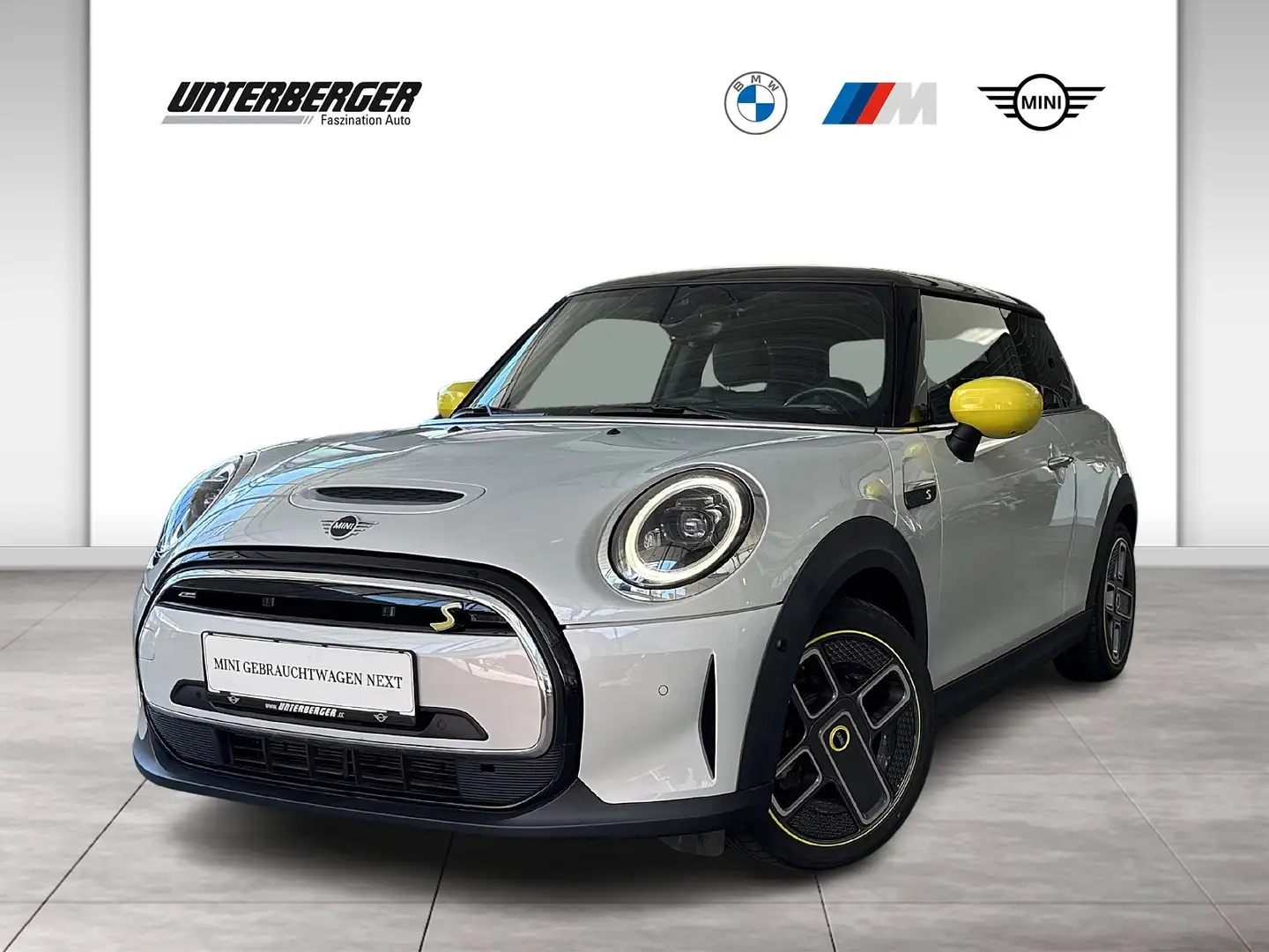 MINI Cooper SE Classic Trim 3-trg. Head-Up HK HiFi Silber - 1