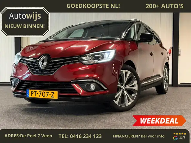 Renault Grand Scenic 1.2 TCe Intens|CAMERA|TREKHAAK|NAVI|Goed onderhoud