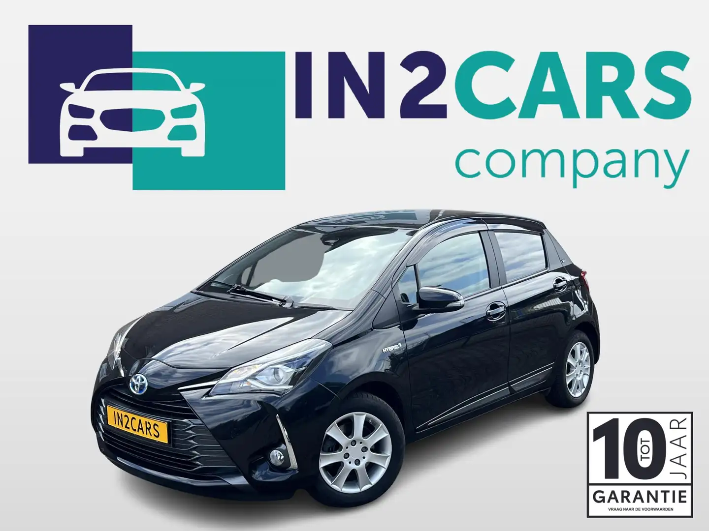 Toyota Yaris 1.5 Hybrid Y20 Excl. Edition *Apple/Android auto* Zwart - 1