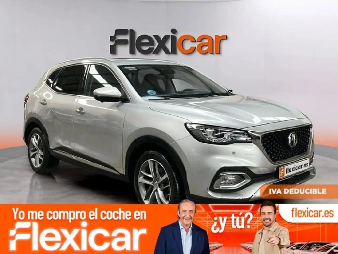 MG HS 1.5 Turbo GDI Luxury DCT Gris - 1