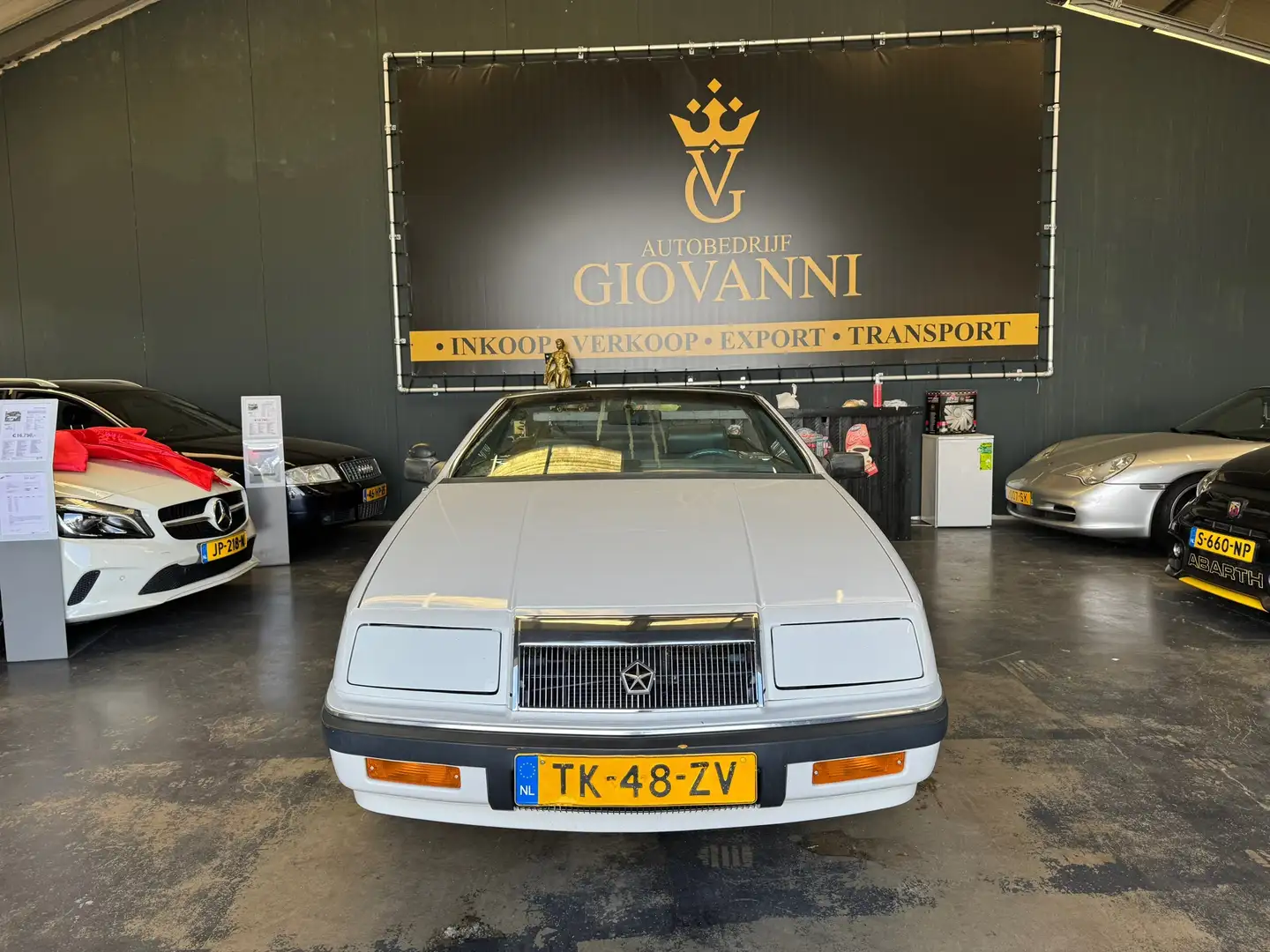Chrysler Le Baron LeBaron 2.2 Turbo Convertible inruilen is mogelijk Blanco - 2