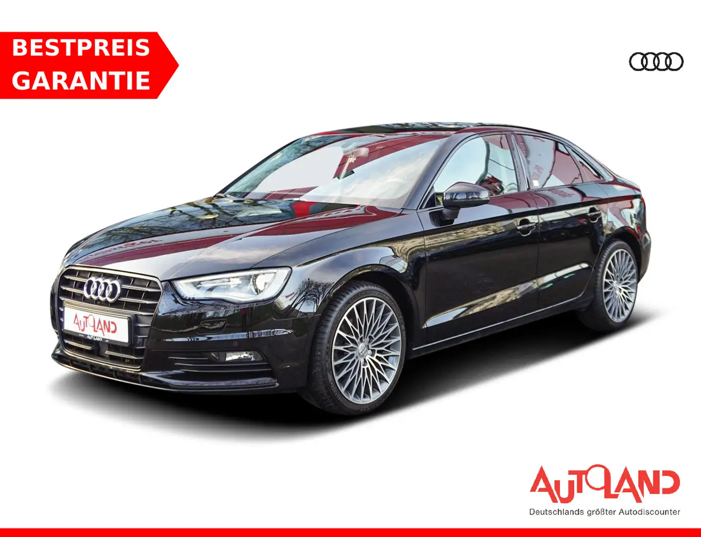 Audi A3 1.4 TFSI Sport ultra Bi-Xenon Navi Sportsitze Noir - 1