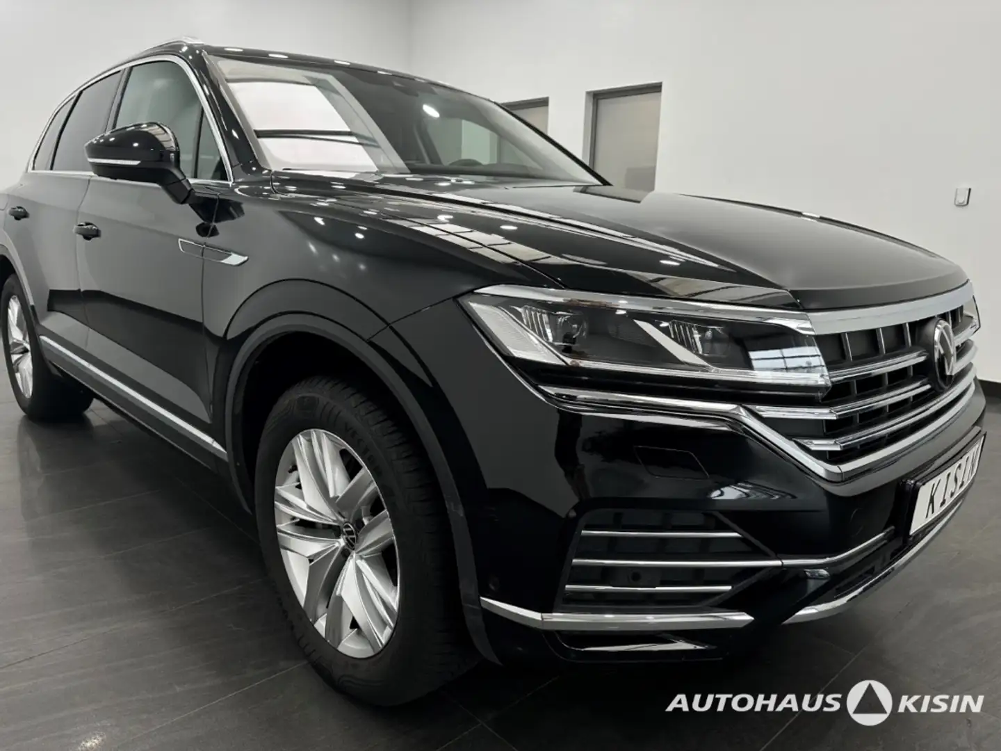 Volkswagen Touareg Elegance 4M.3.0 V6 TDI *AHK *CAM *StdHzG*Leder*LED Black - 2