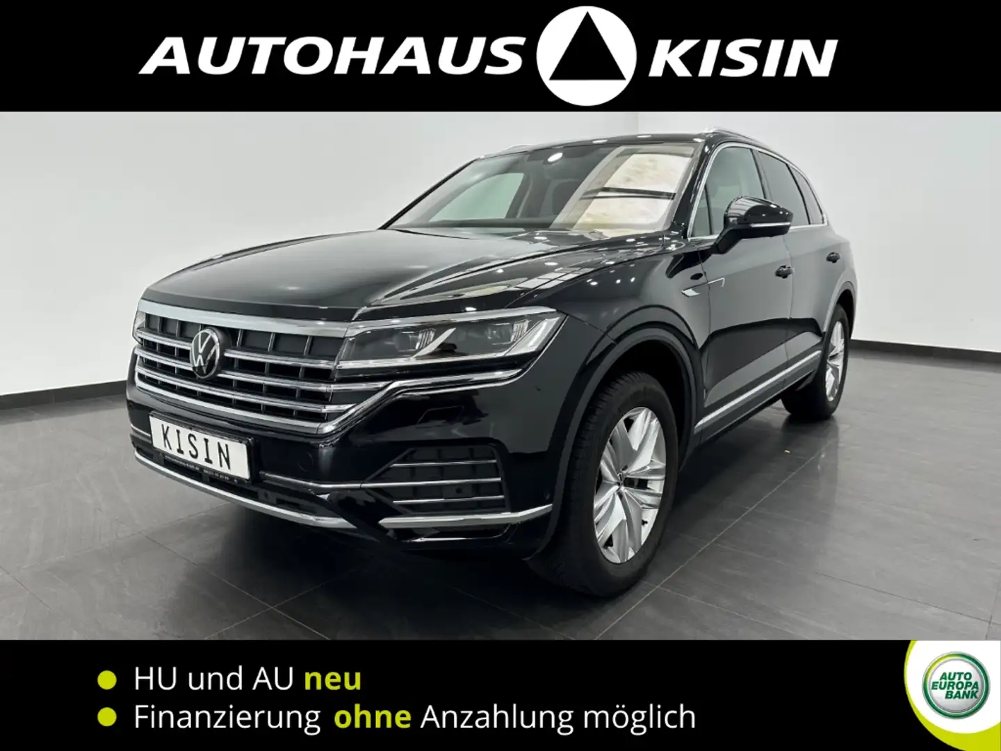 Volkswagen Touareg Elegance 4M.3.0 V6 TDI *AHK *CAM *StdHzG*Leder*LED Black - 1