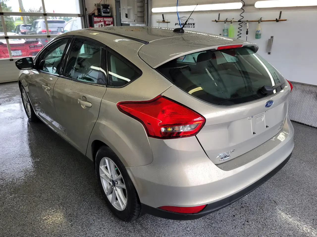 Ford Focus fotografie Ford Focus