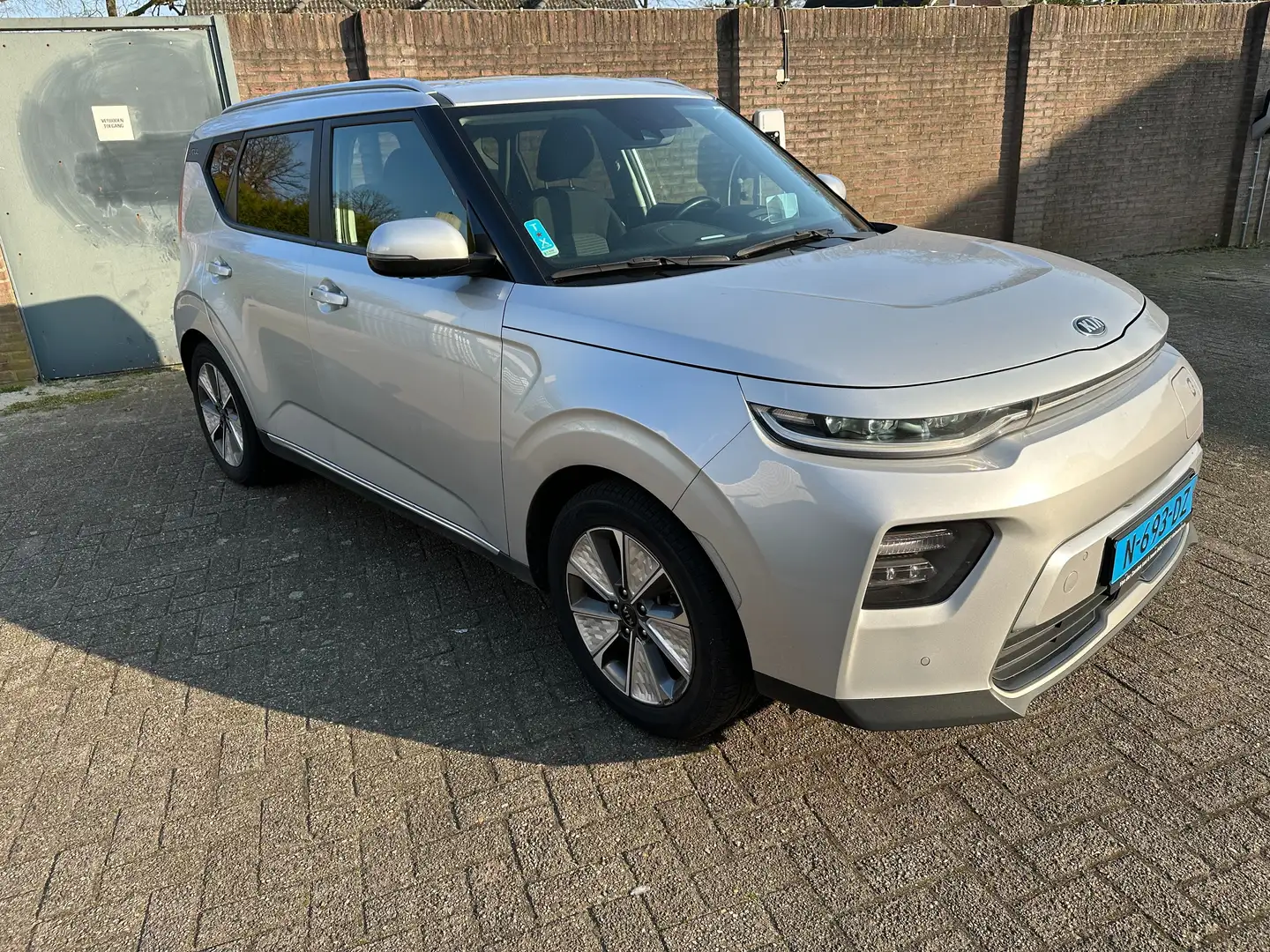 Kia Soul Soul+ExecutiveLine+64+kWh Argent - 2