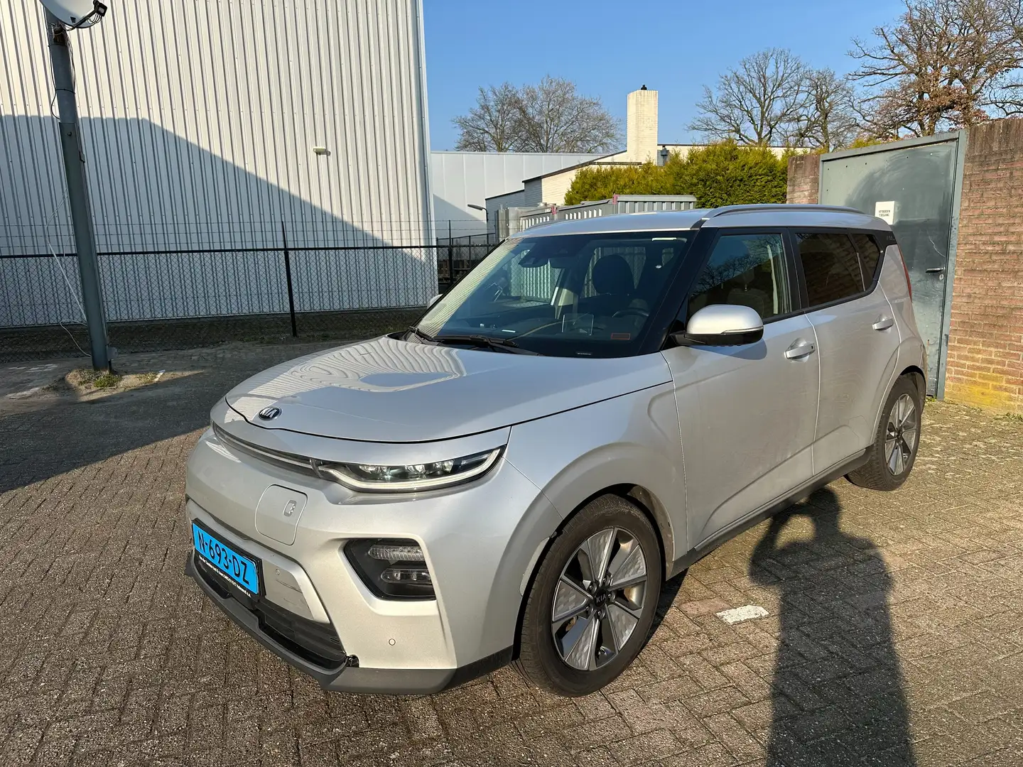 Kia Soul Soul+ExecutiveLine+64+kWh Argent - 1