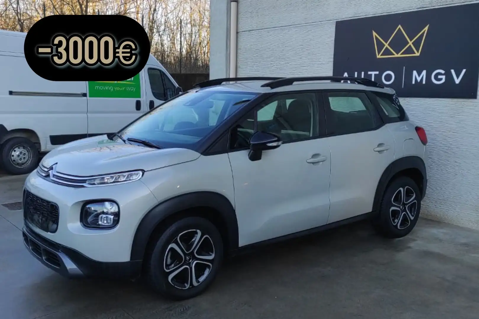 Citroen C3 C3 Aircross 1.2 puretech Feel s&s 100cv* PROMO Gris - 1