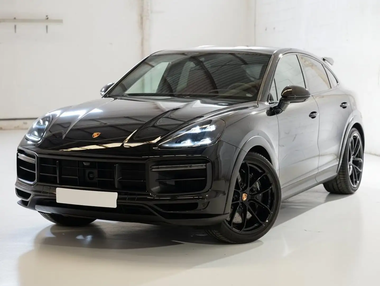 Porsche Cayenne Cayenne Turbo GT Negro - 1