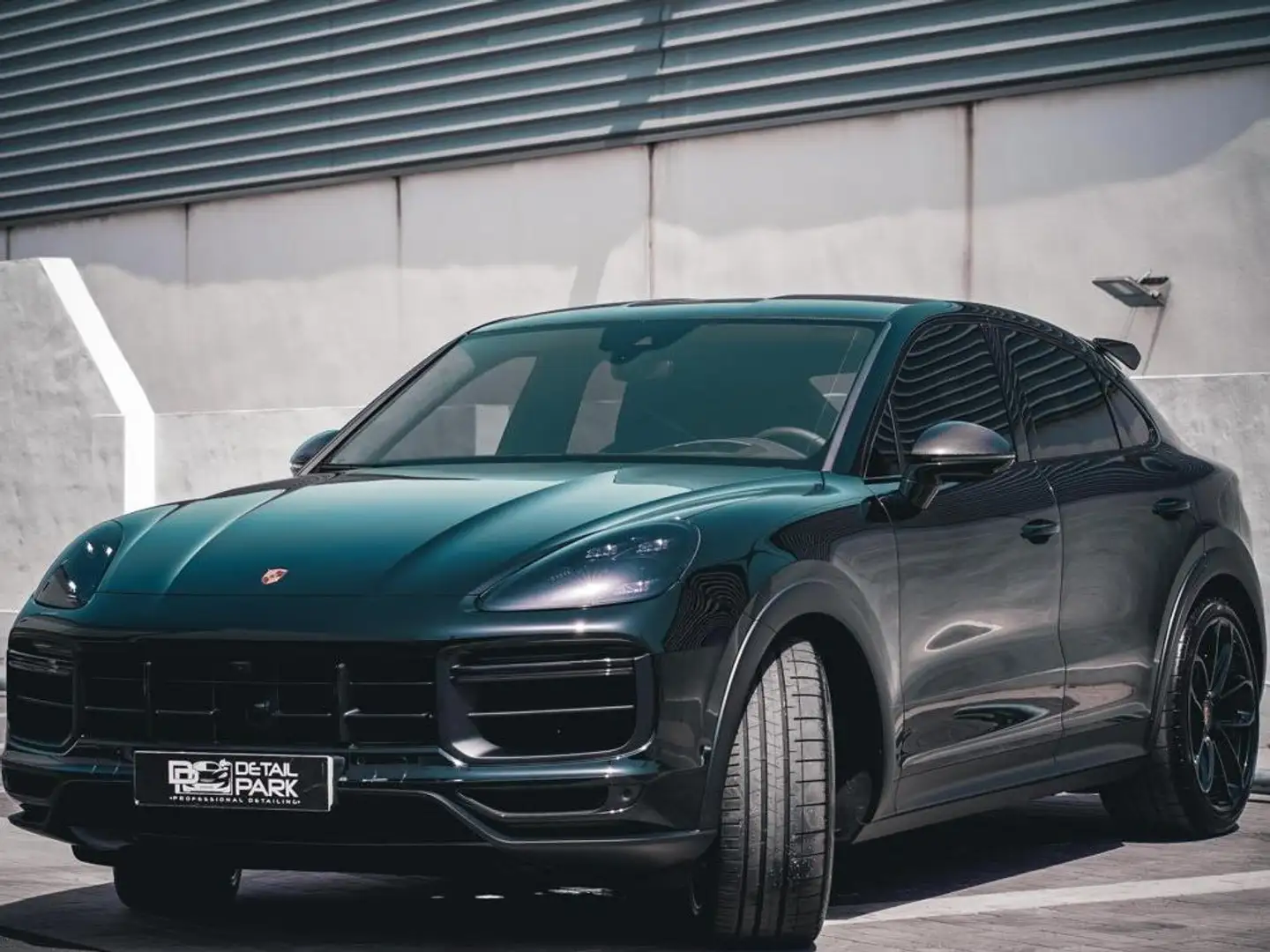 Porsche Cayenne Cayenne Turbo GT Negro - 2