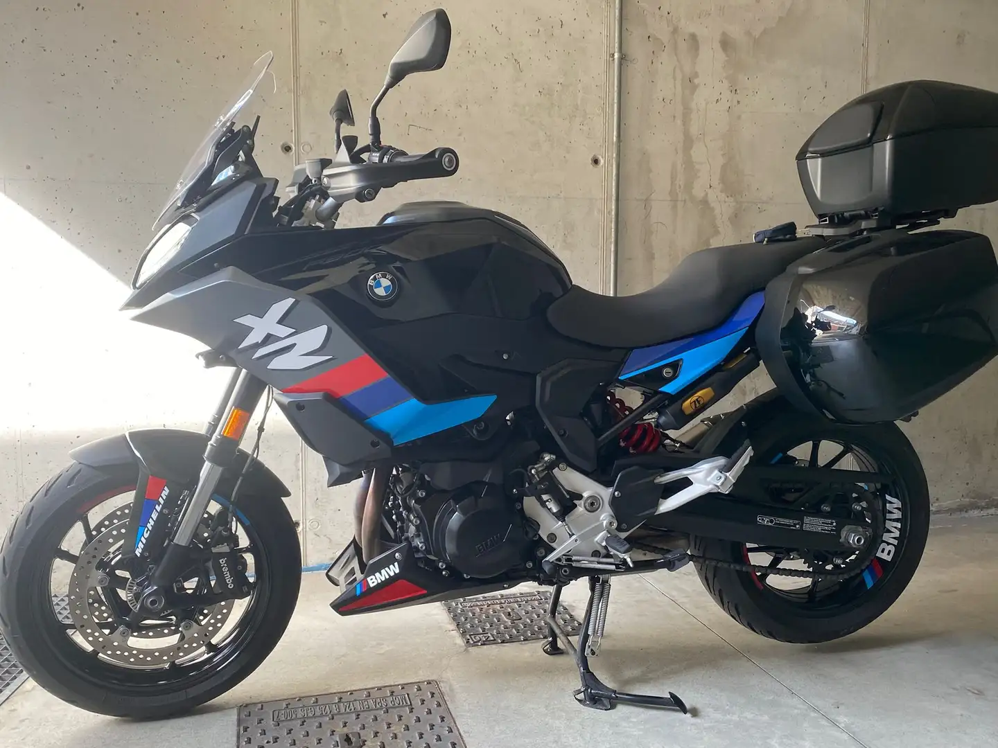 BMW F 900 XR Triple blak full optional Nero - 1