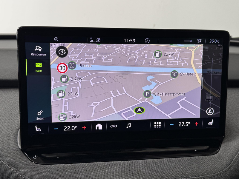 Skoda Enyaq iV 60 | Navigatie | Panoramadak | Camera | Stoelve — photo 10
