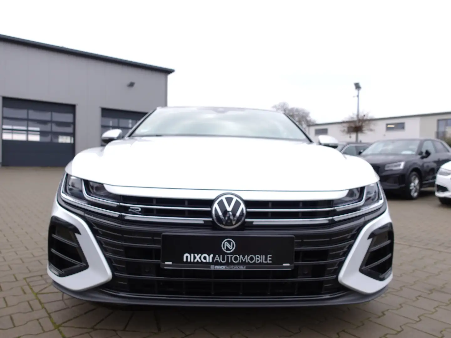 Volkswagen Arteon R 4Motion DSG/Vollleder/Panorama/Harmann Weiß - 2