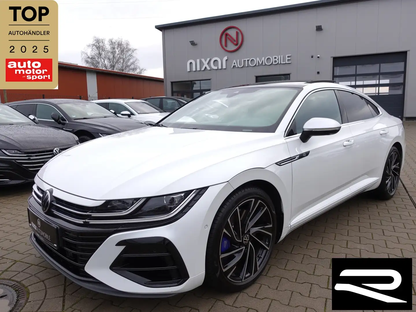 Volkswagen Arteon R 4Motion DSG/Vollleder/Panorama/Harmann Weiß - 1