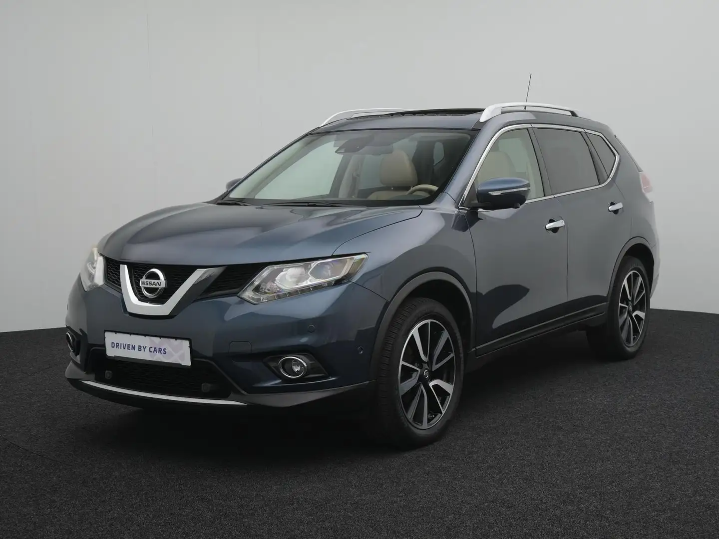 Nissan X-Trail Tekna 4x4,LED,PANO,E-SITZE,TOTW,AHK,LANE Niebieski - 2